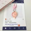 Llavero de Paleta de Helado de Fresa Simulada Colgante Creativo Divertido Colgante para Mochila de Estudiante Colgante de Regalo para Mejor Amiga