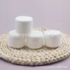 Frasco blanco de 50g para crema, botella de crema, botella de arcilla para el cabello, botella de cera para el cabello, botella de mascarilla para el cabello, botella de 50ml para esmalte de uñas