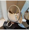 2026 Nuevo de Moda Transfronterizo Moda de Viaje Cadena Brillante Bolso de Hombro Versátil Bolso de Mano de Nicho de Alta Gama Bolso Cruzado