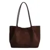 Bolso Tote de Gran Capacidad Estampado de Leopardo Otoño 2026 Estilo Nuevo Simple Bolso de Hombro Único de Moda Estilo Perezoso de Nicho Bolso de Axila para Mujer