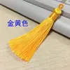 Borla Flecos Exquisito Nudo Chino Tipo Corto Gordito Estilo Antiguo Anillo de Tirar Colgante Borla Marcador de Libros Colgante Pequeña Decoración Accesorios Materiales