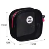 Bolsa de Playa Portátil Estilo Nuevo, Bolsa de Viaje de Gran Capacidad, Bolsa para Guardar Trajes de Baño, Bolsa Portátil para Guardar en Vacaciones de Natación, Neceser para Labiales