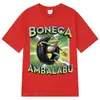 Brr Brr Patapim Camiseta Divertida Meme Italiano Brainrot Verano Algodón