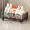 Prateleira de chão para banheiro porta-papel higiênico chuveiro fresta de banheiro estante de banheiro prateleira de armazenamento de cozinha