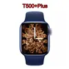 Reloj Inteligente T500+Plus Transfronterizo Llamada Bluetooth Recordatorio de Información Deportiva Frecuencia Cardíaca Fitpro Venta Directa de Fábrica