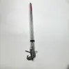 Pinza para anguila de acero inoxidable al por mayor pinzas para locha pinza para basura accionador anti-serpiente herramienta marina pinzas para anguila extendidas