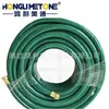 Los fabricantes de Weifang producen manguera de PVC verde manguera de agua para jardín manguera de PVC para riego de jardín manguera de PVC de 4 puntos 16 6 puntos 20