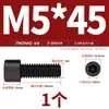 Tornillos de Cabeza Hexagonal de Grado 8.8 Pernos Cilíndricos de Alta Resistencia Tornillos de Cabeza Cóncava M3M4M6M8M10M12M14M16