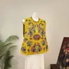 [Zhili] Chaleco de estilo chino nuevo, intrincadamente bordado con un fénix, colección otoño 2026, chaleco de alta gama de estilo étnico moderno