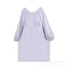 Falda de Baño para Salón de Belleza, Ropa de Masaje para Terapia de Cuero Cabelludo en Hombros y Cuello de Manga Larga, Bata de Baño Absorbente con Botones en la Espalda, Ropa Portátil para Fisioterapia con Vapor