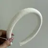 Faixa de Cabelo Pequena Azul Fresca com Estampa Xadrez Suave para Mulheres Lavarem o Rosto e Prenderem o Cabelo, Faixa Antiderrapante, Coque Alto para Cabelo, Acessório Simples para Cabelo
