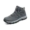 2023 Nuevos Zapatos de Montañismo de Otoño e Invierno Mismo Estilo para Hombres y Mujeres Zapatos Altos para Escalada Off-Road Senderismo Zapatos de Exterior Tenis