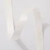 Rollo Grande Cinta de Satén de un Solo Lado Cinta Rayada Cinta para Decoración de Lazos de Regalo y Flores Accesorios de Vestimenta