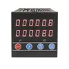Máquina de Canteado Electrónica Digital de Alta Precisión Tipo Rodillo Contador de Metros Codificador Controlador Znjk76