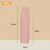 Material de Embalaje PP Botella Dispensadora al Vacío Botella Cosmética Botella de Vacío por Presión 15/30/50ml Botella de Muestra Portátil