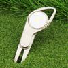 Nuevos suministros de golf, horquilla Guoling, herramienta para divot de golf, horquilla de bola de metal multifuncional/marcador de bola/marcador