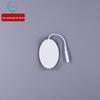 4*6 Oval Não Tecido Eletrodo Adesivo para Massagem Fisioterapia Eletroterapia Tipo Pino Autoadesivo Eletrocussão Eletrodo Patch