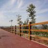 Barandales Imitación Madera de Cemento, Ríos Escénicos, Barandales de Jardín de Carretera Municipal, Fábrica de Origen de Chengdu