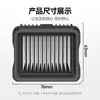 Acessórios de Filtro Compatíveis Wanchuang para Máquinas de Limpeza de Piso Midea G6/S60, Elementos Filtrantes Domésticos, Hepa em Estoque