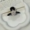 Pinza de Agarre Pequeña de Camelia para el Cabello de Celebridades de Internet para Mujer Pinza de Tiburón Pinza para el Flequillo Adorno para el Cabello