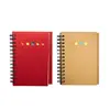 Cuaderno de espiral Post-it, Papel reciclado, Bloc de notas de bolsillo ecológico de papel Kraft, Personalizable con logo