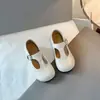 Zapatos de Cuero para Niñas Pequeñas Zapatos de Princesa para Niña Pequeña Elegantes Zapatos de Cuero Negros Zapatos Individuales para Niños Bebé Niña Nuevo Estilo Primavera y Otoño 2026