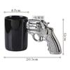 Taza de Cerámica Taza de Revolver Taza Creativa Desert Eagle Estilo Militar Vaso de Agua Vaso de Pistola para Juguete Transfronterizo