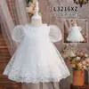 Novo Vestido Infantil, Saia Tutu de Menina, Vestido de Performance, Vestido Sem Mangas, Vestido Princesa com Manga Bufante para Menina Atacado