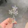 Broche com Acabamento de Luxo, Estilo Nicho e Simples, Alfinete de Roupa, Acessório de Pérola para Terno, Broche