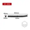 Adequado para Honda S2000 00-09 conjunto completo de adesivos decorativos para painel de levantamento de vidro para modificação interna em fibra de carbono