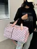 2025 Nova Bolsa Esportiva Fitness da Moda Grande Capacidade Separação de Seco e Molhado Bolsa Esportiva Feminina de Ombro Transversal Fitness Yoga