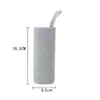 Funda aislante portátil multicolor para taza, resistente al calor y anti-quemaduras, para tazas de vidrio, funda de taza de material de buceo, funda protectora para tazas de plástico