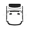 Kit MP para BMW X1 labio delantero, labio trasero, alerón trasero, faldones laterales, kit Guerrero Negro U12