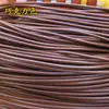 Cesta de suspensão de rattan trançado de plástico PE/PVC, tira redonda e plana, material de reparo de rattan, material de tecelagem para cadeira, mesa de chá, cesta de armazenamento