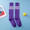 Calcetines de fútbol largos de tubo para cross-border, no se pelan, para adultos y niños, calcetines de baile, porristas, calcetines de fitness