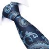 Corbata de Cachemira Rayada Casual de Moda para Hombre Lista para Usar del Fabricante 8cm Atada a Mano Formal Negocios Accesorios para el Lugar de Trabajo