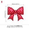 Lazo Grande Día de San Valentín Qixi Mall Decoración Atmósfera Estilo Niña Fiesta de Cumpleaños Infantil Decoración de Festival