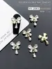 Joias de Liga de Zinco para Nail Art Retrô Transfronteiriças, Vários Estilos para Combinar, Borboleta de Diamante para Unhas Combinada com Decoração de Liga para Nail Art