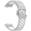 Adequado para Pulseira de Relógio Samsung Galaxy Fit3 Sm-R390 Pulseira de Relógio Samsung Fit3 Duas Cores Partículas de Cabeça de Metal