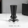 Dispensador de polvo, pisón de café, juego de tres piezas, soporte para pisón de máquina de café, martillo pisón, herramienta de almacenamiento