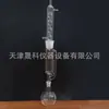 Analisador de Teor de Matéria Solúvel em Membrana Impermeável, Extrator Soxhlet Totalmente Automático, Balão de Extração de 500ml