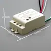 Interruptor de indução corporal humana micro-ondas interruptor de indução leida distância de retardo controle de luz ajustável 220V110V12V24V