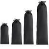 Bolsa de almacenamiento de tira larga de tela Oxford para paraguas, bastón de trekking, soporte de lámpara largo, caña de pescar, bolsa de almacenamiento para suministros de exterior
