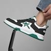 Tenis Nuevos Zapatos de Hombre 2025 Nueva Primavera Zapatos Casuales Blancos Planos de Suela Gruesa Versátiles Zapatos Deportivos Juveniles