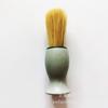 Escova de cabelo macia escova facial de nylon cabo de madeira Hu escova de barba masculina escova de barbear de limpeza doméstica ferramentas de beleza
