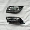 22 tengshi D9 cubierta de luz antiniebla trasera decoración exterior de coche modificación aplicable Denza D9 cubierta protectora de luz antiniebla marco decorativo Y