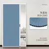 Puerta Plegable Deslizante de Panal Invisible Puerta de Partición para Cocina Sala de Estar Puerta Nueva Simple Puerta para Baño Inodoro Puerta para Tubería de Gas