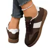 Sapatos Brancos de Tamanho Grande para Mulheres de Venda Cruzada Primavera e Outono 2025 Novos Tênis Casuais Versáteis com Solado Macio Sapatos Baixos Comércio Exterior Atacado
