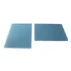 Caja de Plástico Rectangular A4 Caja Transparente de PP Caja de Embalaje Caja de Plástico Tapa abatible Almacenamiento Grande Caja Plana Caja de Embalaje de Amazon