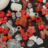 Miçangas Soltas Sortidas, Vários Estilos Mistos, Materiais para Miçangas para Artesanato Feito à Mão, Correntes para Celular, Roupas, Jardim de Infância, Brinquedos Educacionais com Furo, Atacado em Estoque